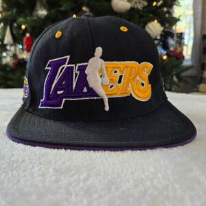 Adidas Los Angeles Lakers NBA Draft Cap Climalite Hat Basketball/ Fitted L/XL